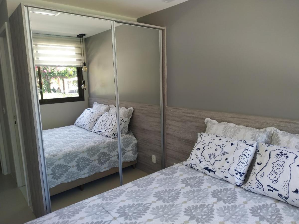 OKA Residênce Muro Alto beira mar de Porto de Galinhas unidade no térreo Exterior foto