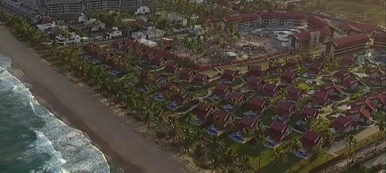 OKA Residênce Muro Alto beira mar de Porto de Galinhas unidade no térreo Exterior foto