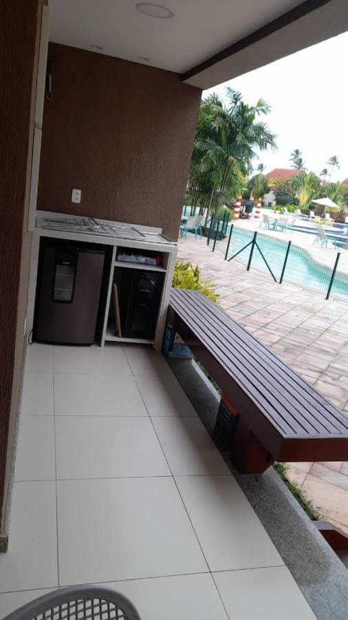 OKA Residênce Muro Alto beira mar de Porto de Galinhas unidade no térreo Exterior foto